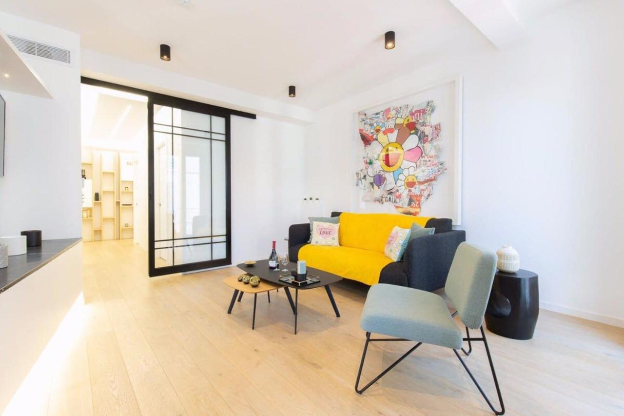 Magnificent Renovated 4-Room Apartment - Croisette Carre D'Or كان المظهر الخارجي الصورة