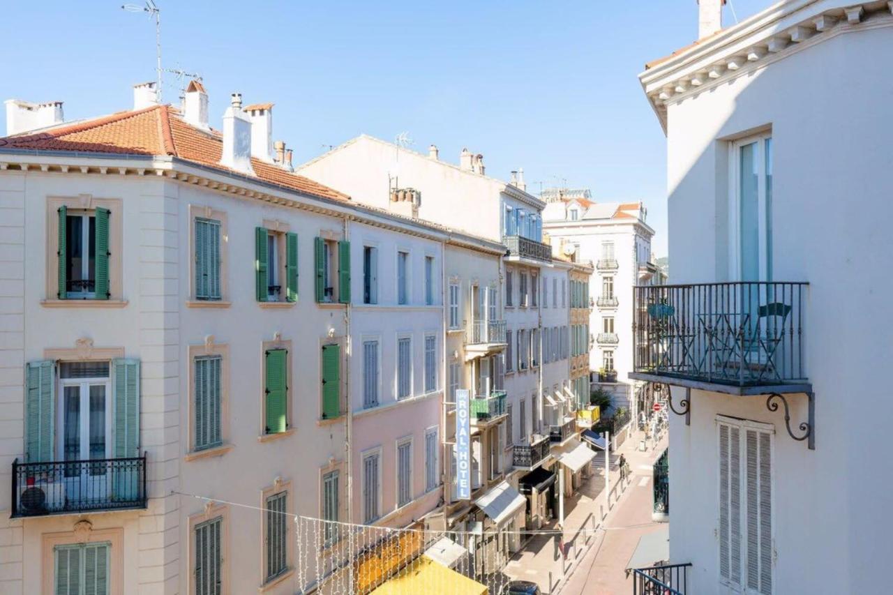 Magnificent Renovated 4-Room Apartment - Croisette Carre D'Or كان المظهر الخارجي الصورة