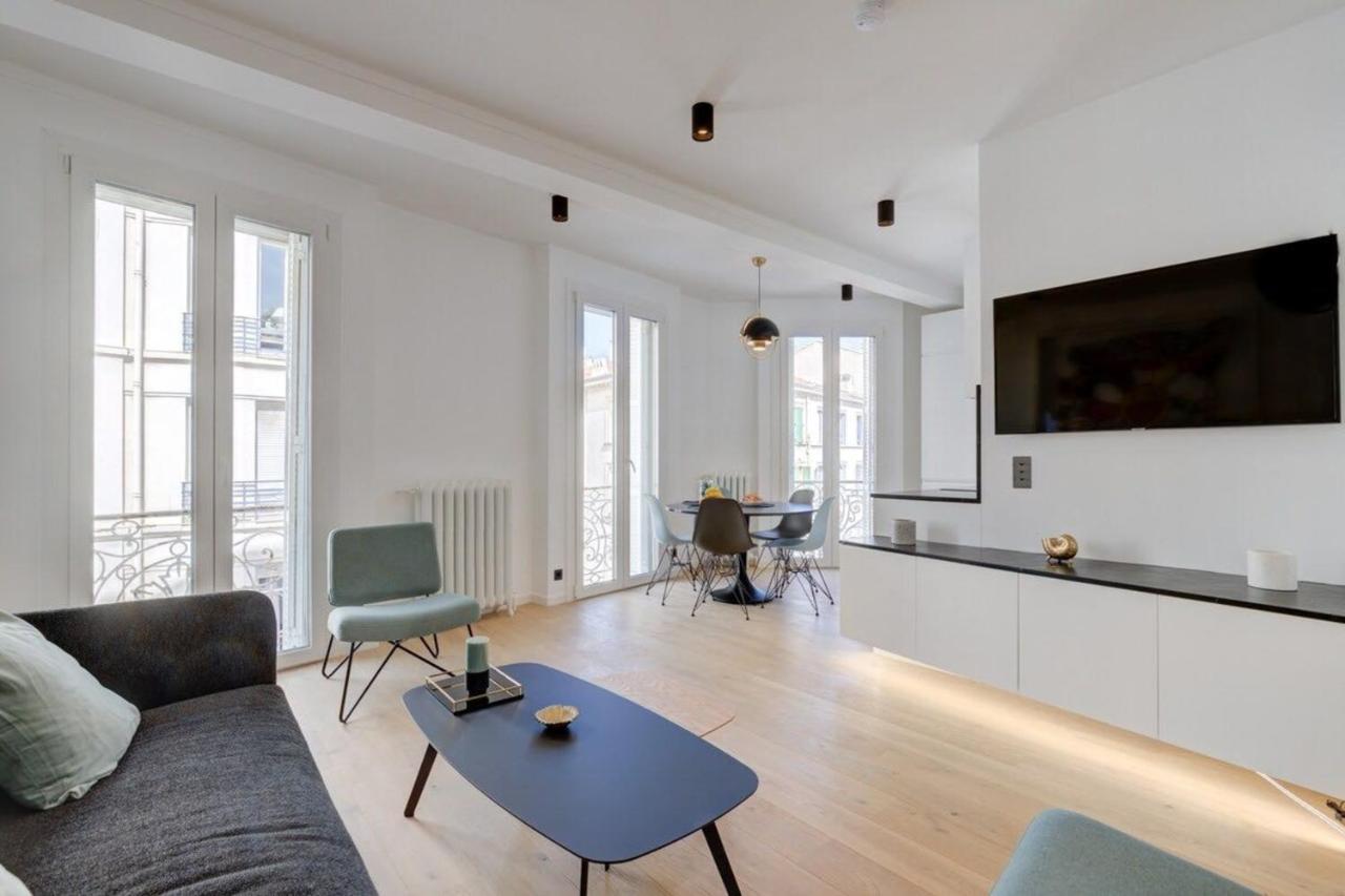 Magnificent Renovated 4-Room Apartment - Croisette Carre D'Or كان المظهر الخارجي الصورة