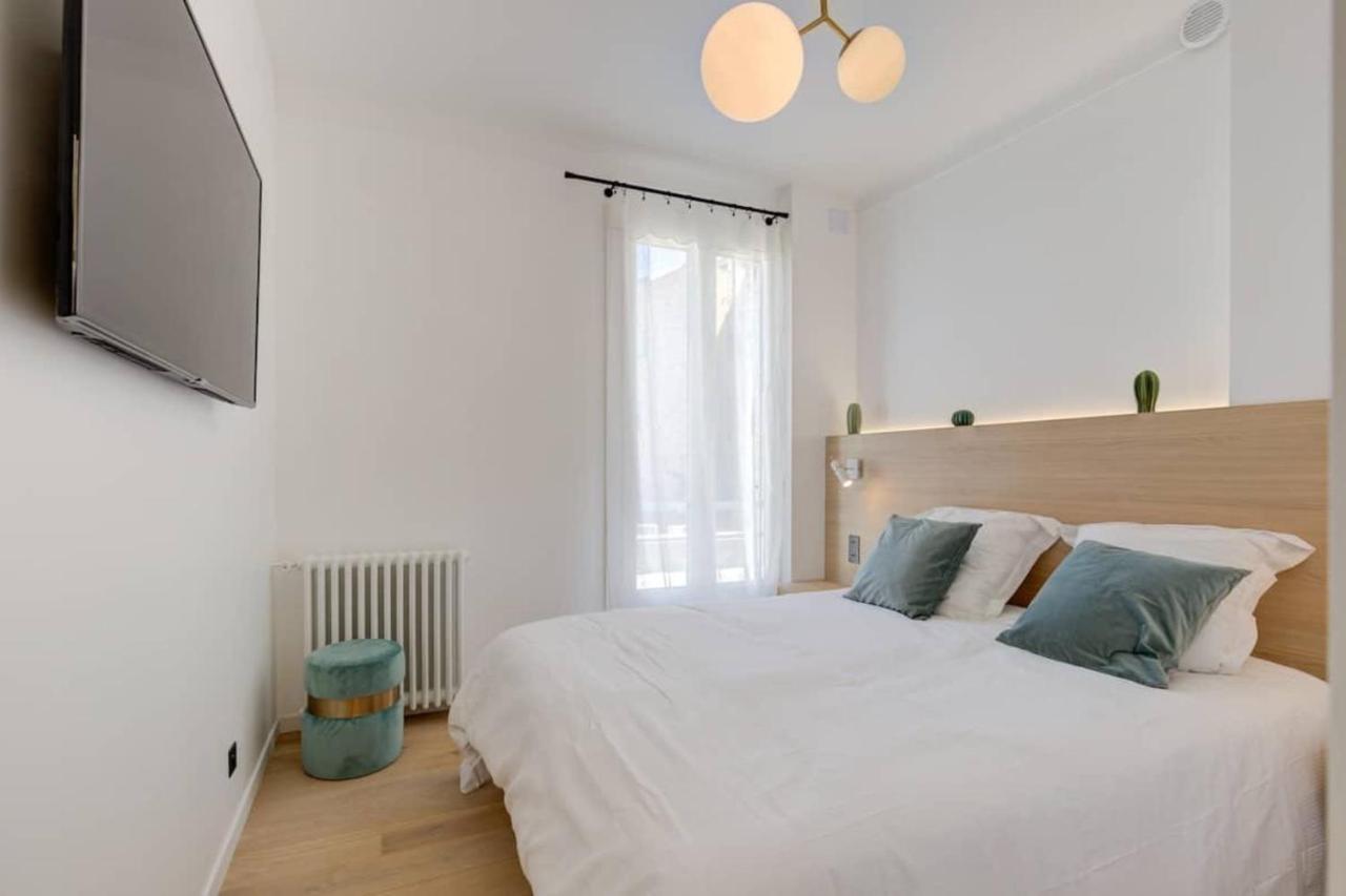 Magnificent Renovated 4-Room Apartment - Croisette Carre D'Or كان المظهر الخارجي الصورة