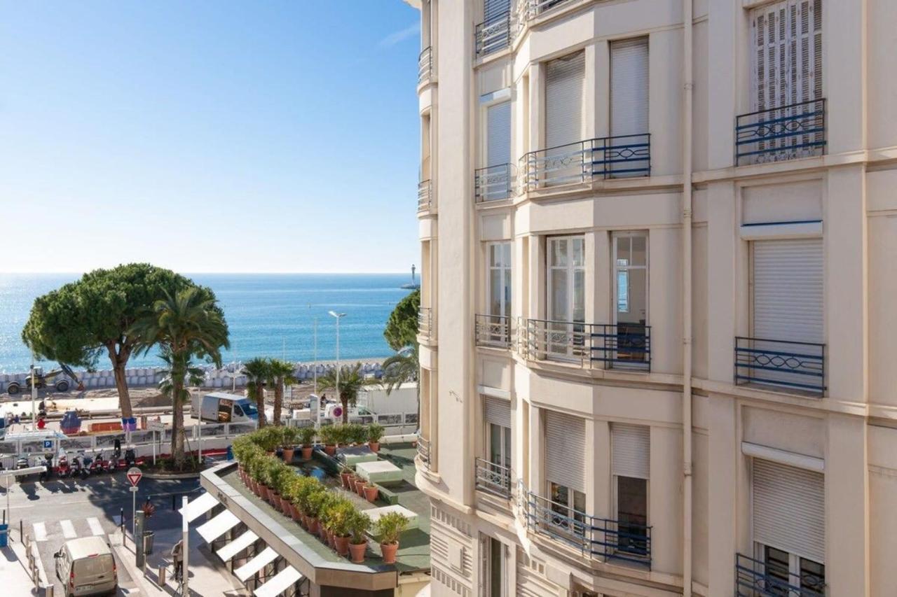 Magnificent Renovated 4-Room Apartment - Croisette Carre D'Or كان المظهر الخارجي الصورة