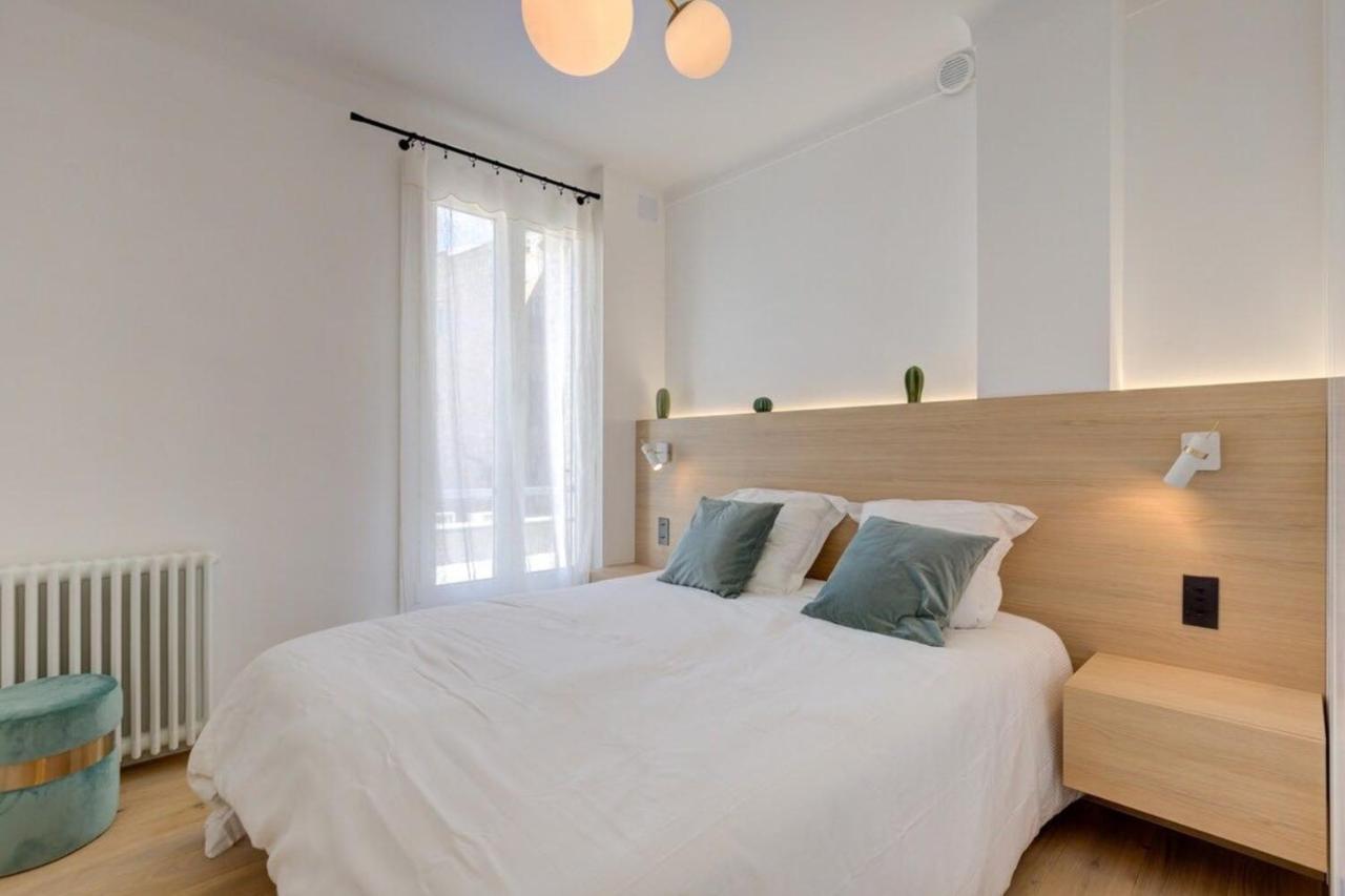 Magnificent Renovated 4-Room Apartment - Croisette Carre D'Or كان المظهر الخارجي الصورة